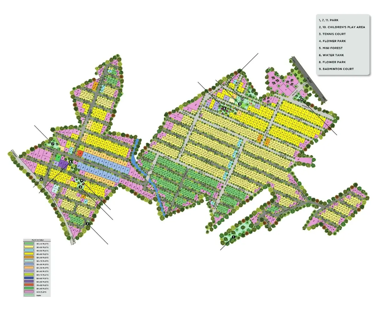 Green Valley Master Plan