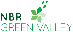 nbr green valley logo